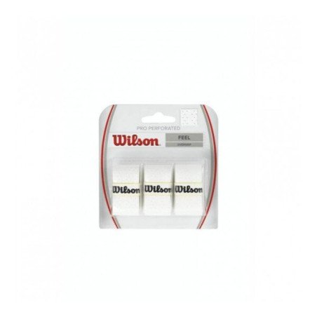 Wraps Wilson Pro Perforated 3 pcs white